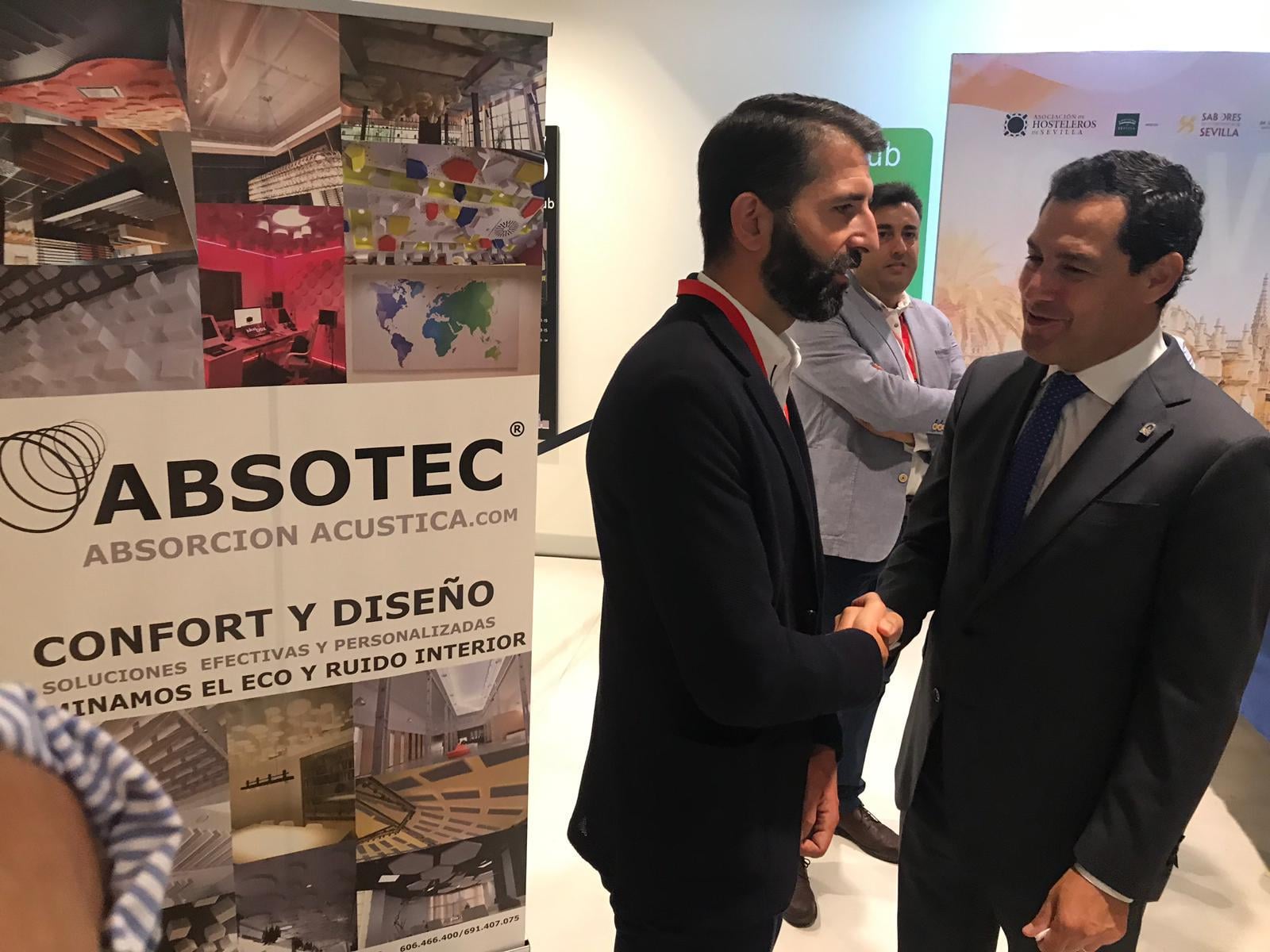 Absotec participa en la World Premium Experience