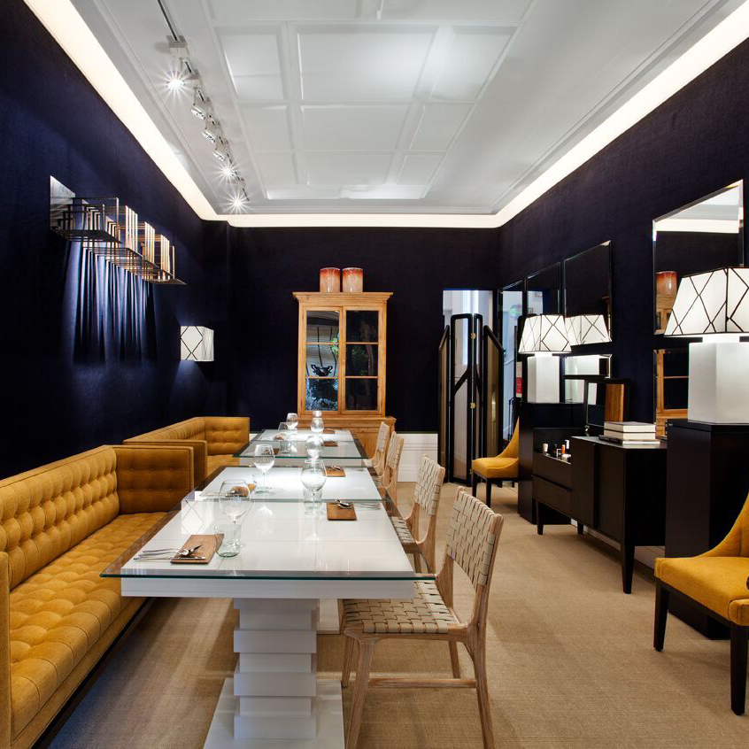 CASA DECOR – RESTAURANTE BLUE URBAN – MANUEL ESPEJO