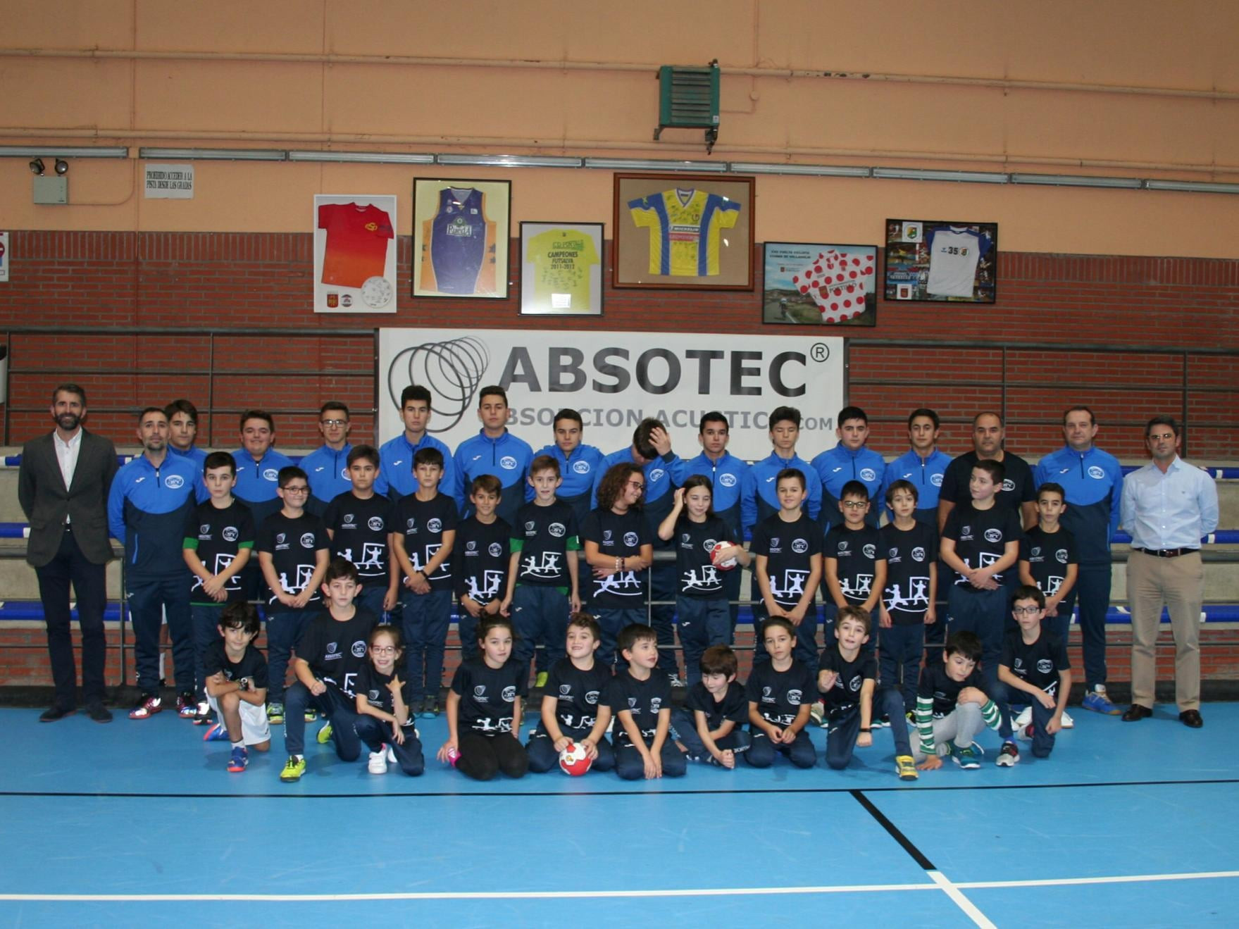 Absotec comprometido con el deporte base para fomentar y apoyar hábitos saludables
