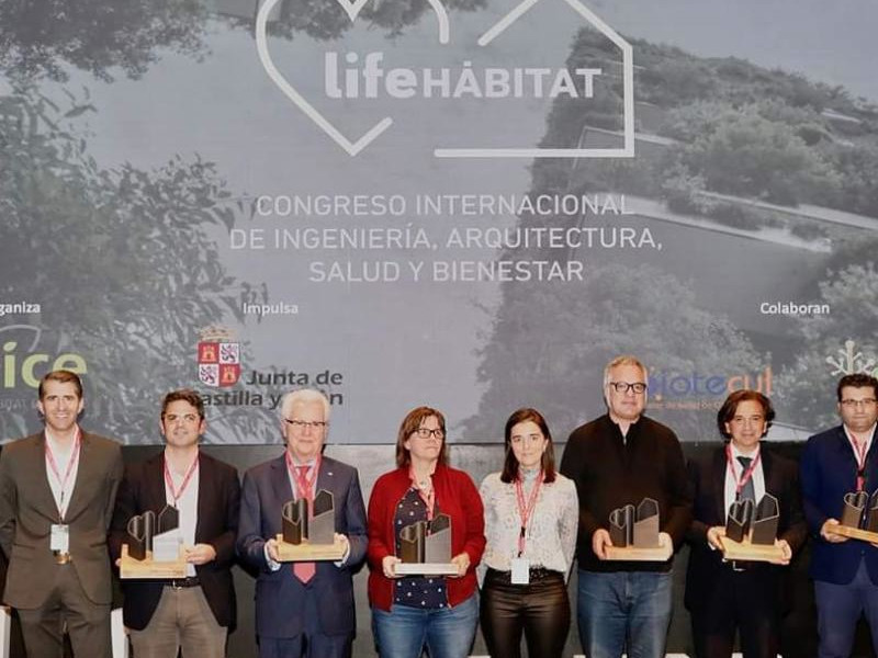 Las soluciones saludables de Absotec premiadas en el Congreso Life Habitat