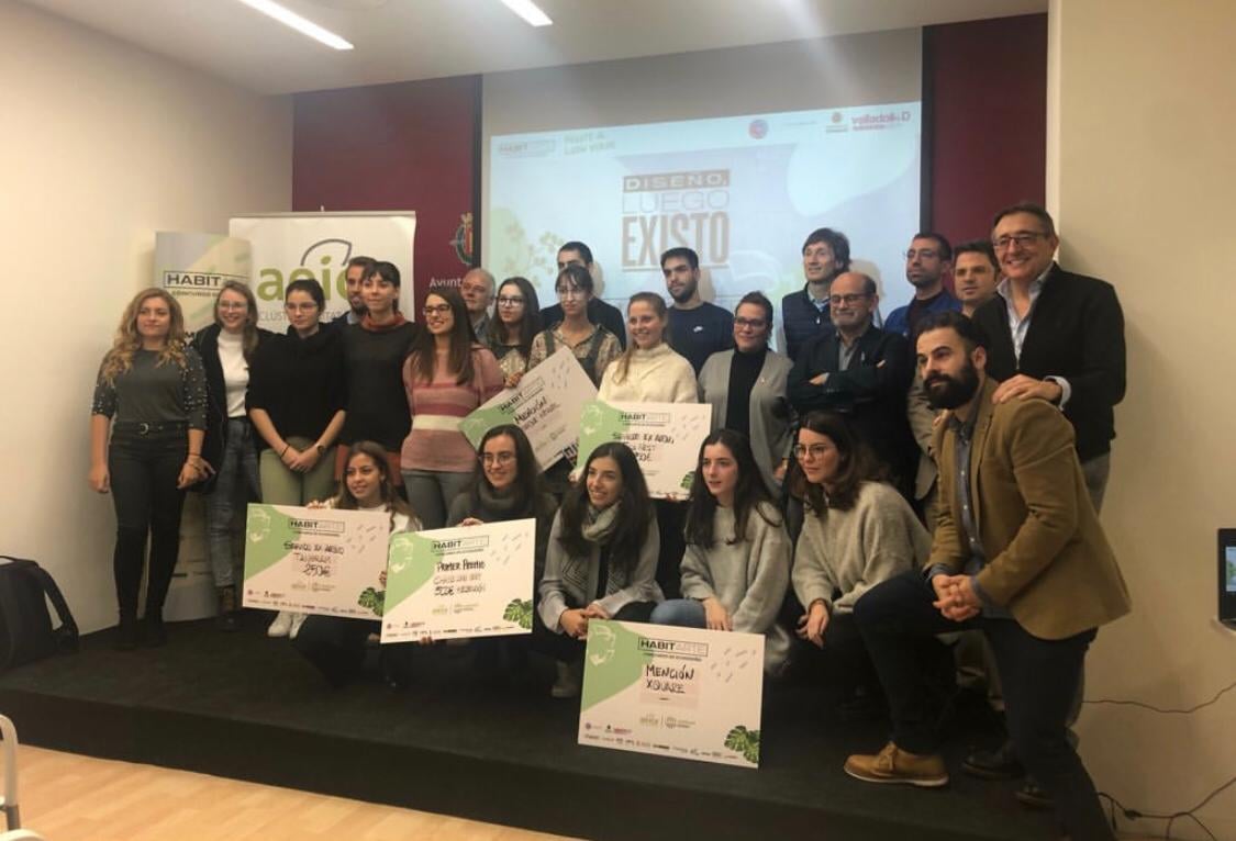 Participamos en los premios de ecodiseño y economía circular en Castilla y León