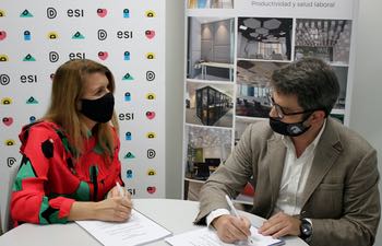 Ecodiseño, salud e innovación los pilares de nuestro convenio con la Escuela Superior de Diseño