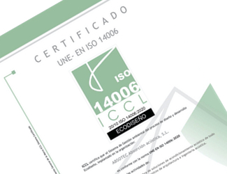 Nos certificamos en Ecodiseño