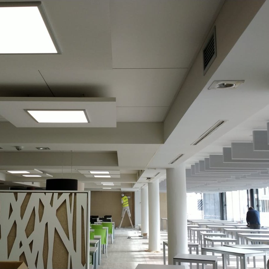 bafles acusticos para oficinas linea directa