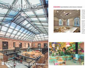 Absotec presente en el nuevo número de la revista Promateriales