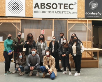 La Escuela de Diseño visita Absotec