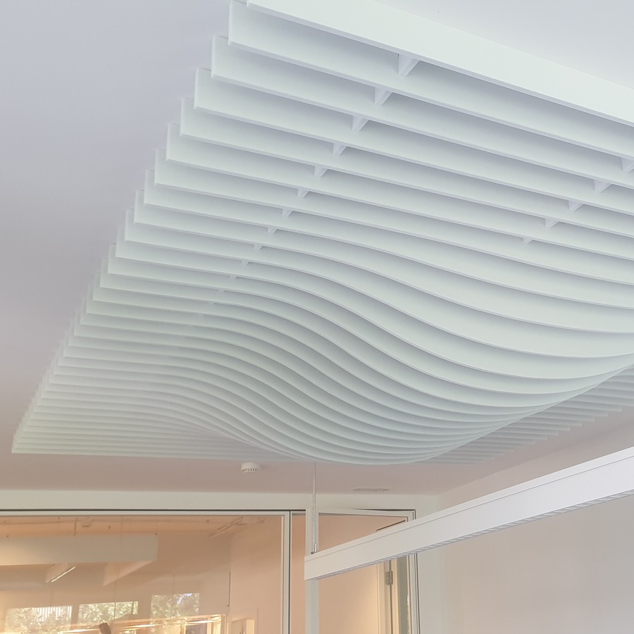 Belly PET Acoustic Ceiling