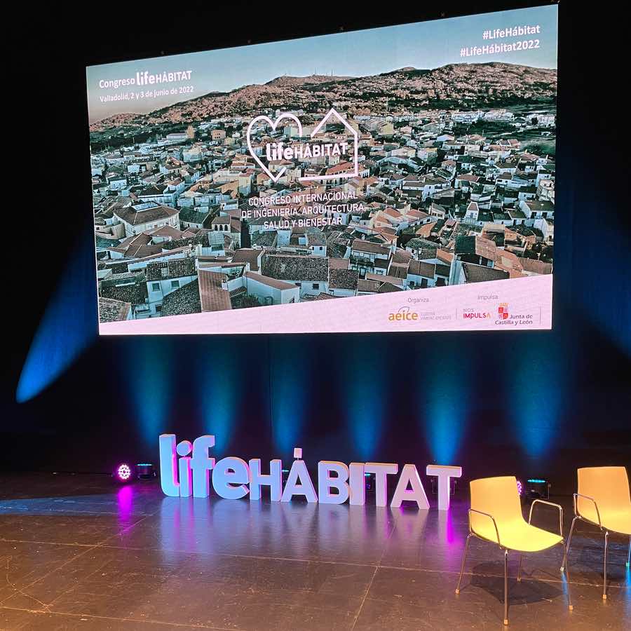 Salud, bienestar y arquitectura unidos en Life Hábitat 2022