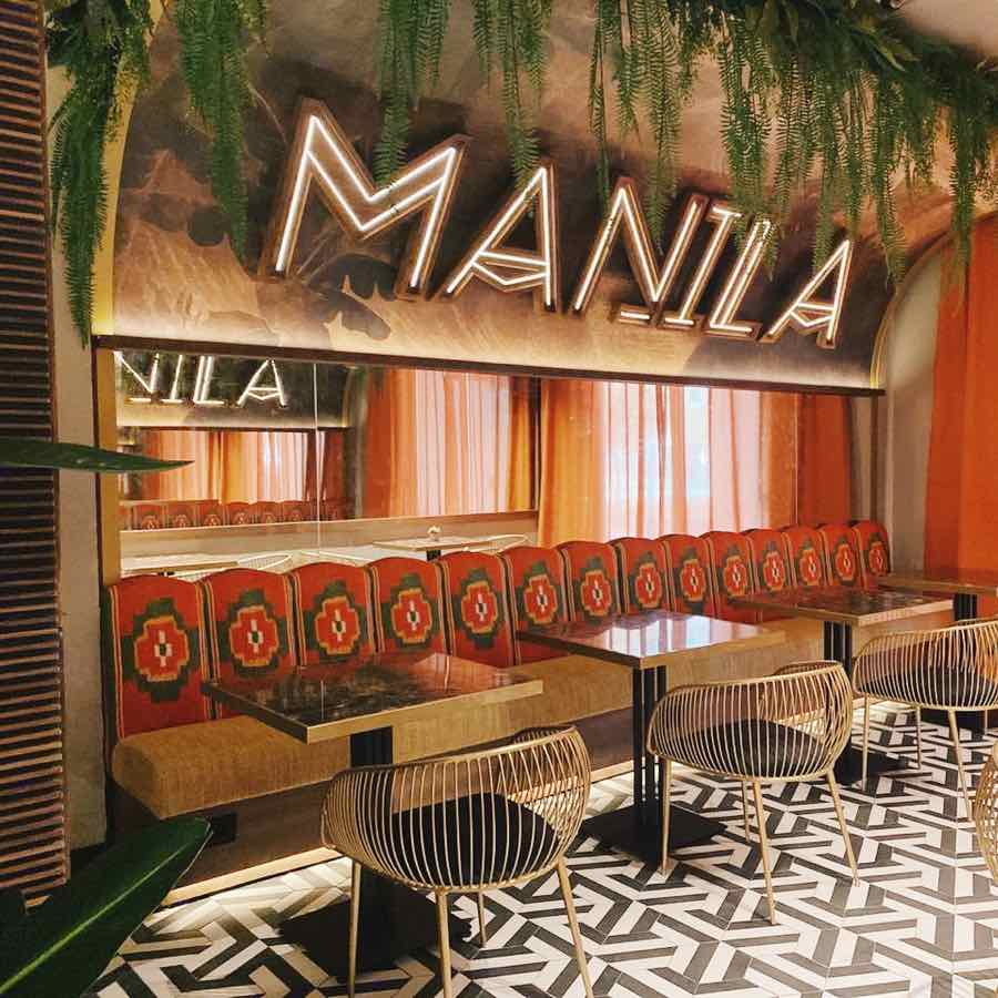 RESTAURANTE MANILA