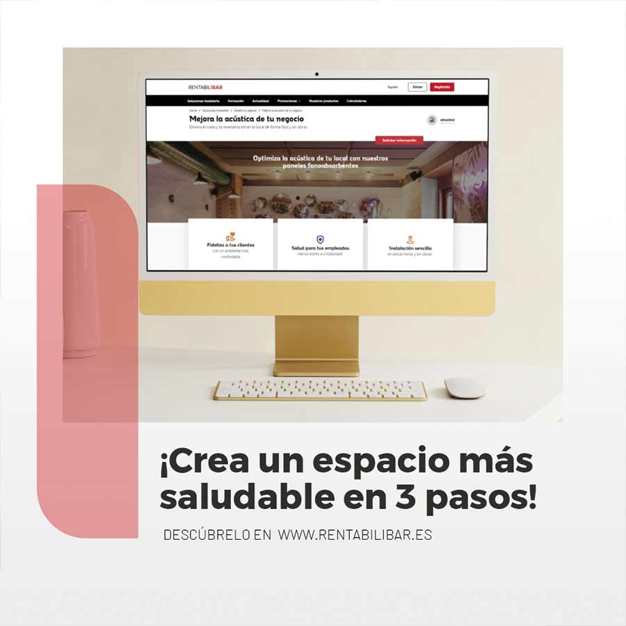 Absotec ha sido seleccionado como partner de Mahou para su plataforma Rentabilibar