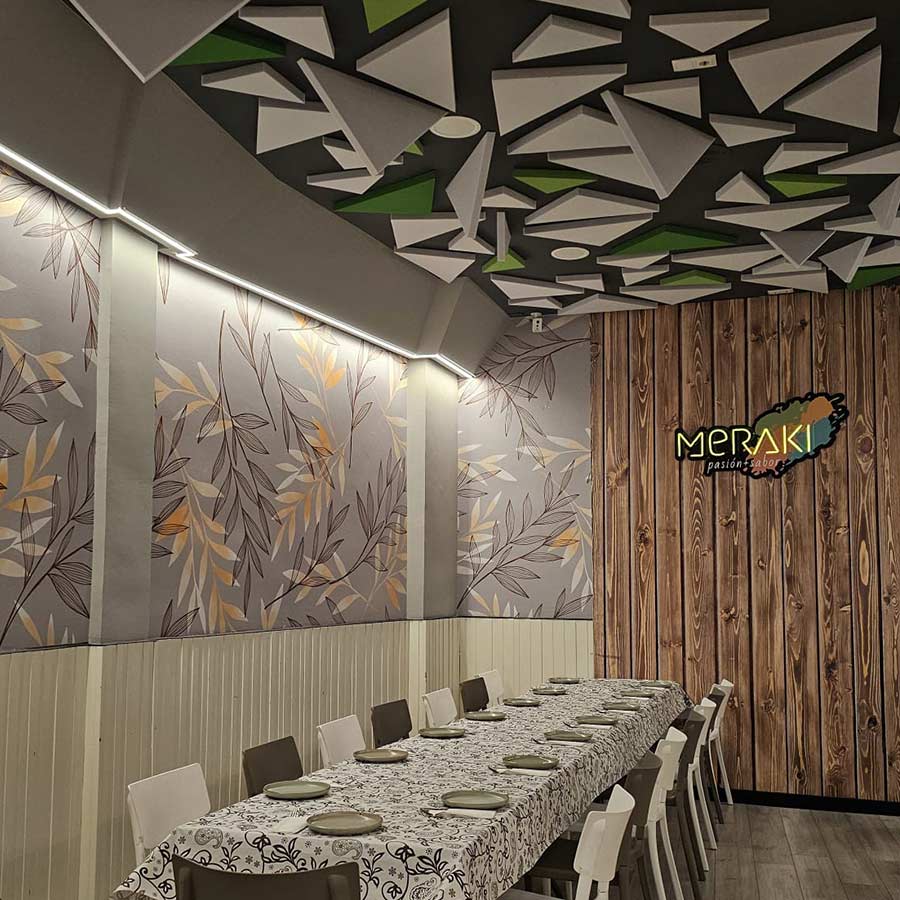 CAFÉ Y TAPAS MERAKI