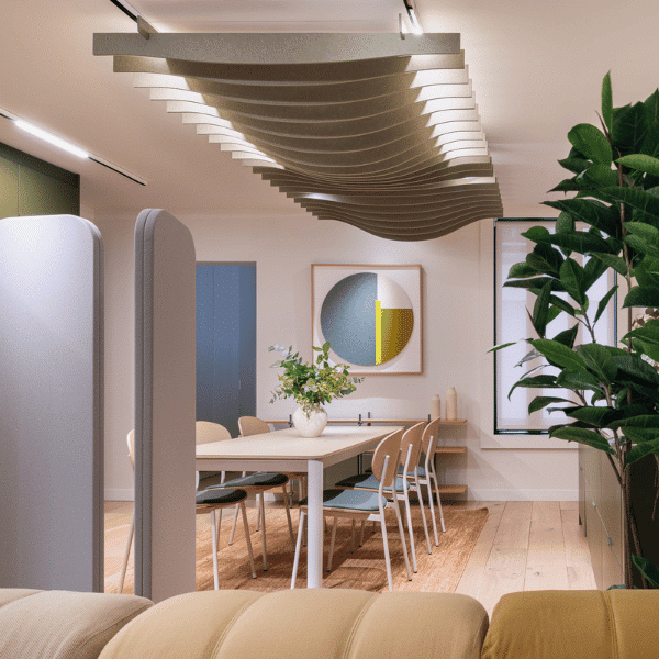 Espacios conectados – Showroom colaborativo