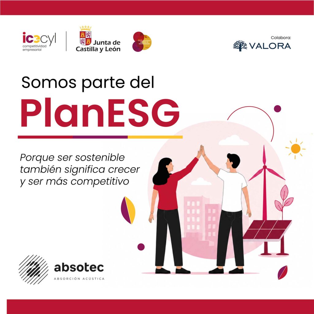 Absotec se incorpora a PlanESG para seguir avanzando en su estrategia de sostenibilidad